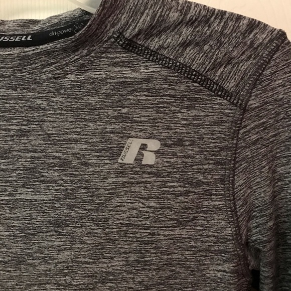 Russell Athletic Active LS Shirt Boys Small 6-7 - Picture 2 of 8